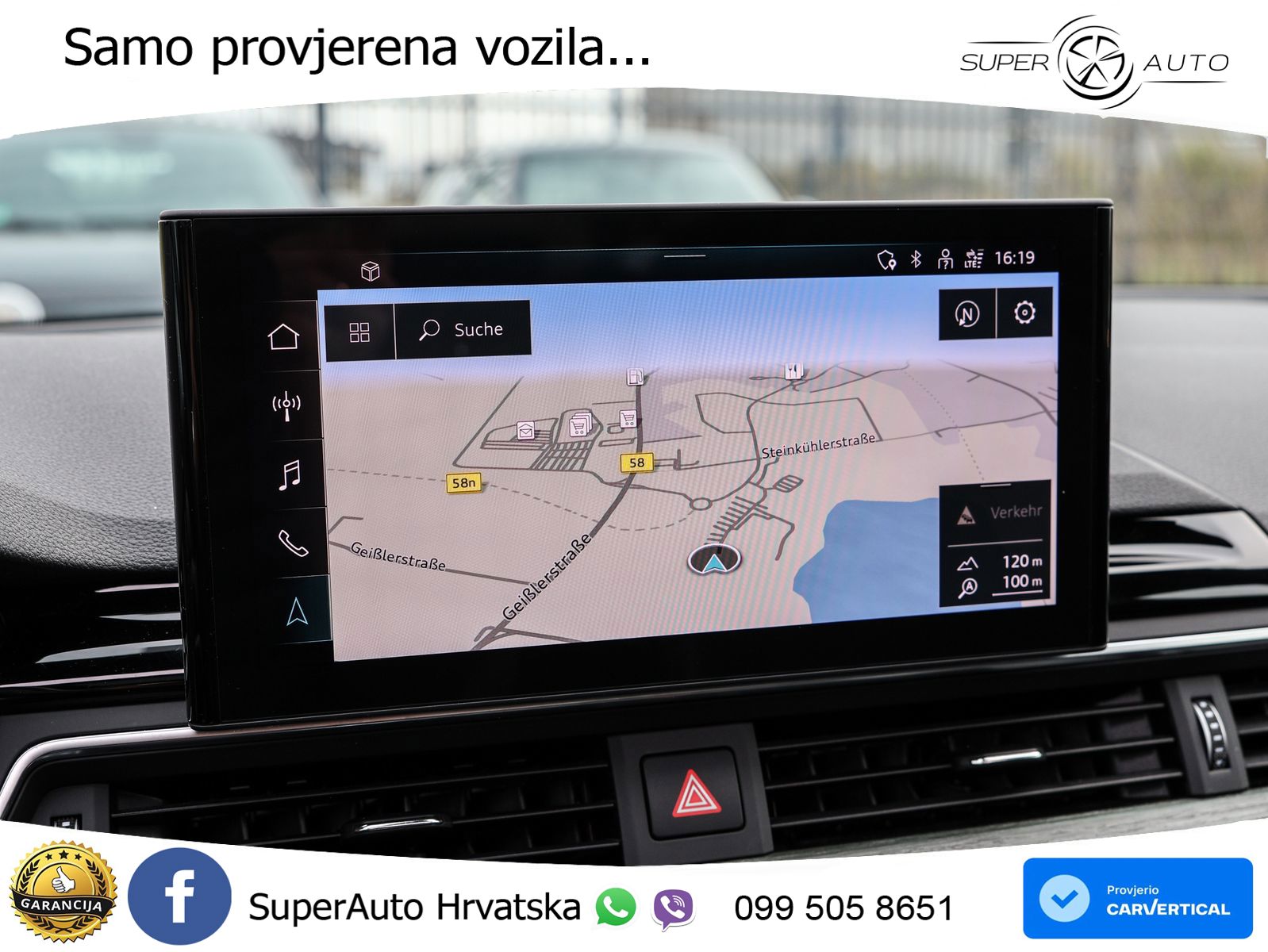 Audi A5 Sportback 35 TDI (163 KS) S tronic S line MATRIX+GR SJED+KAM