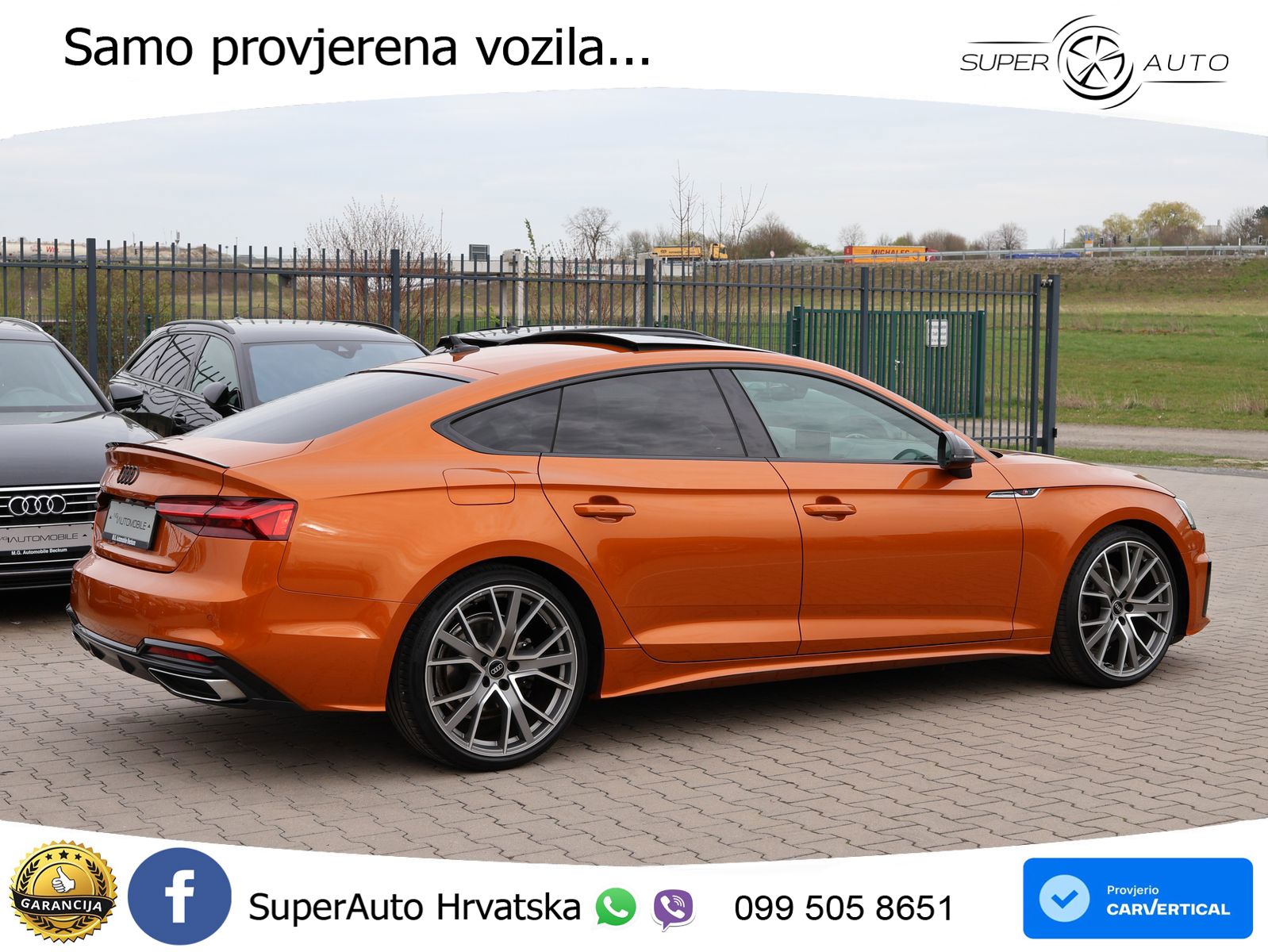 Audi A5 Sportback 35 TDI (163 KS) S tronic S line MATRIX+GR SJED+KAM
