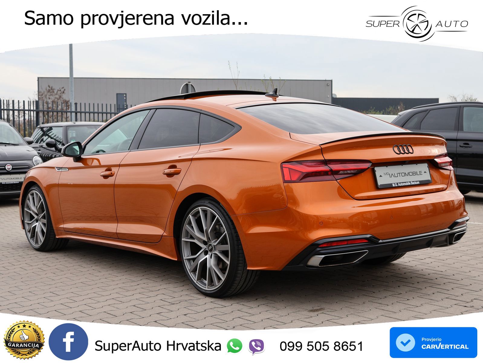 Audi A5 Sportback 35 TDI (163 KS) S tronic S line MATRIX+GR SJED+KAM