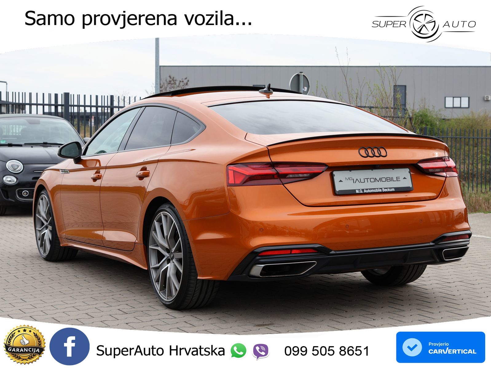 Audi A5 Sportback 35 TDI (163 KS) S tronic S line MATRIX+GR SJED+KAM