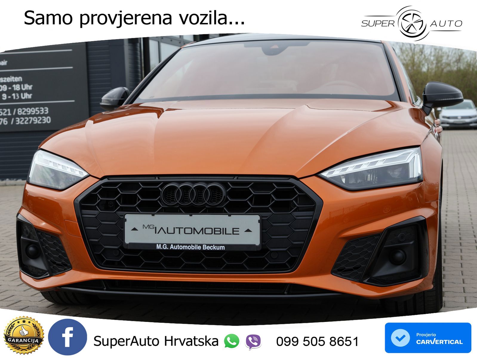 Audi A5 Sportback 35 TDI (163 KS) S tronic S line MATRIX+GR SJED+KAM