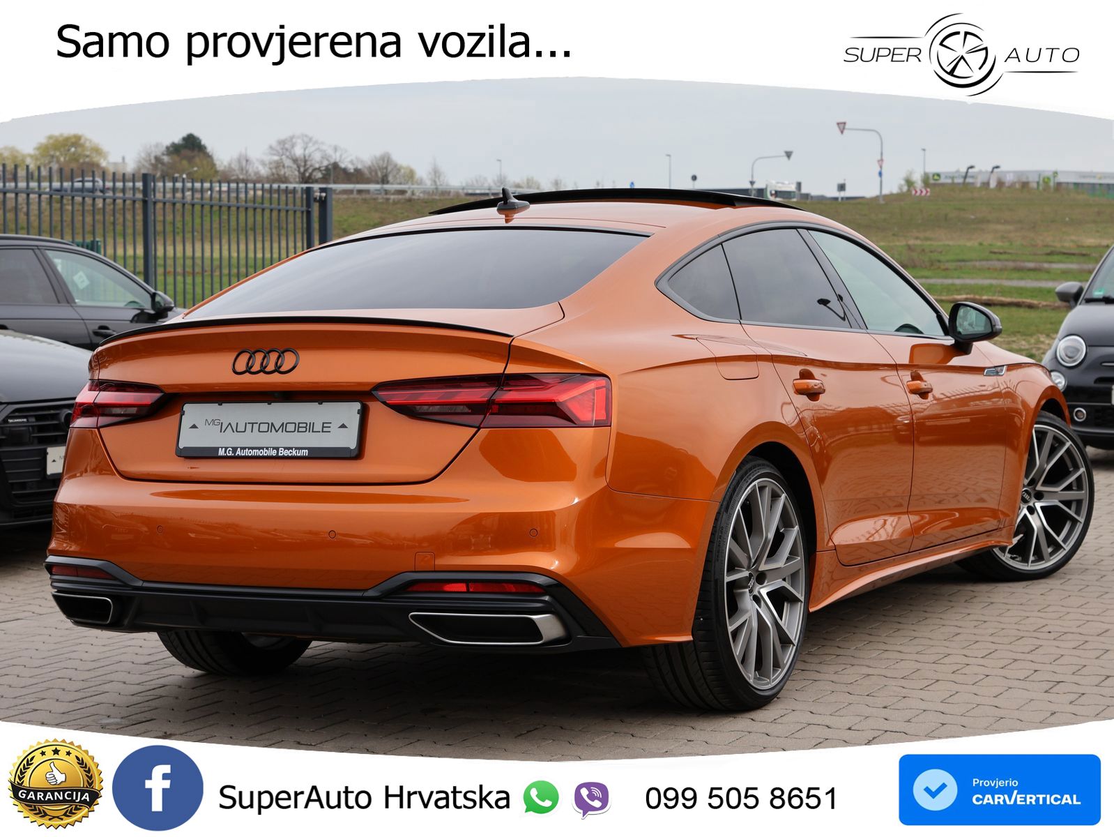 Audi A5 Sportback 35 TDI (163 KS) S tronic S line MATRIX+GR SJED+KAM