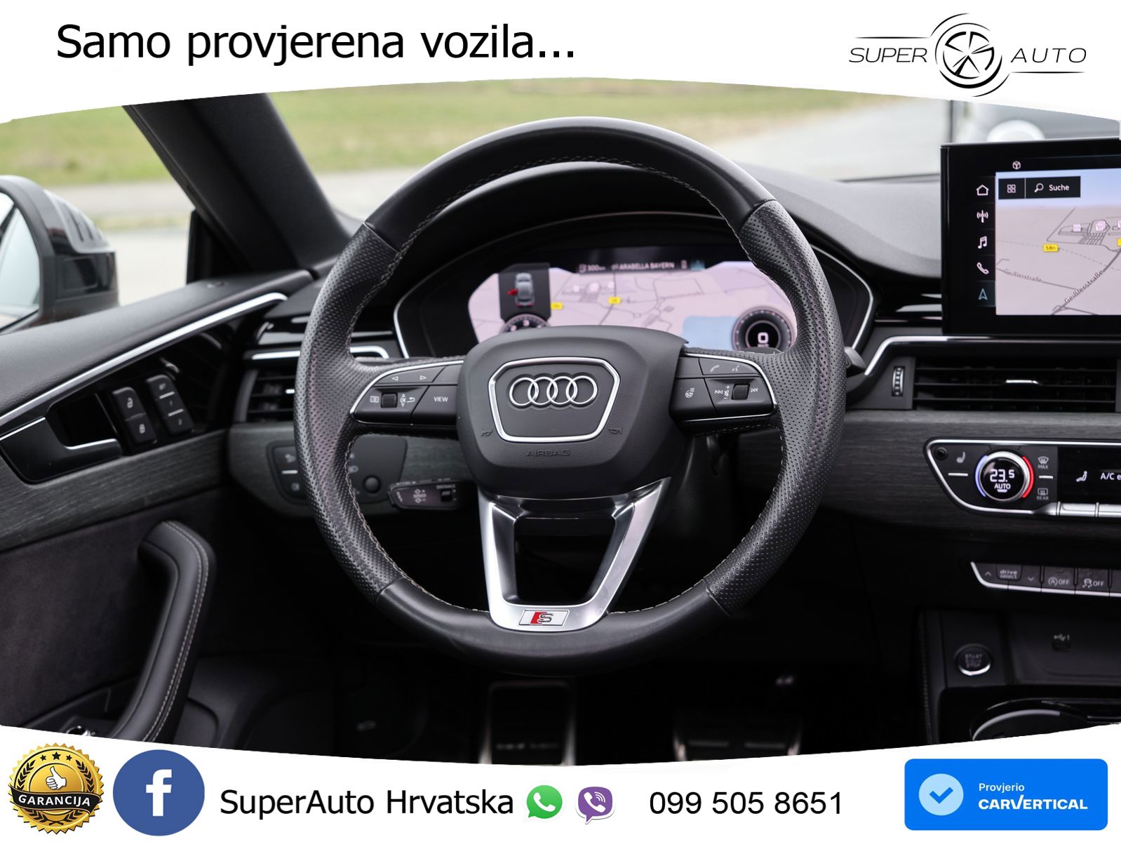 Audi A5 Sportback 35 TDI (163 KS) S tronic S line MATRIX+GR SJED+KAM