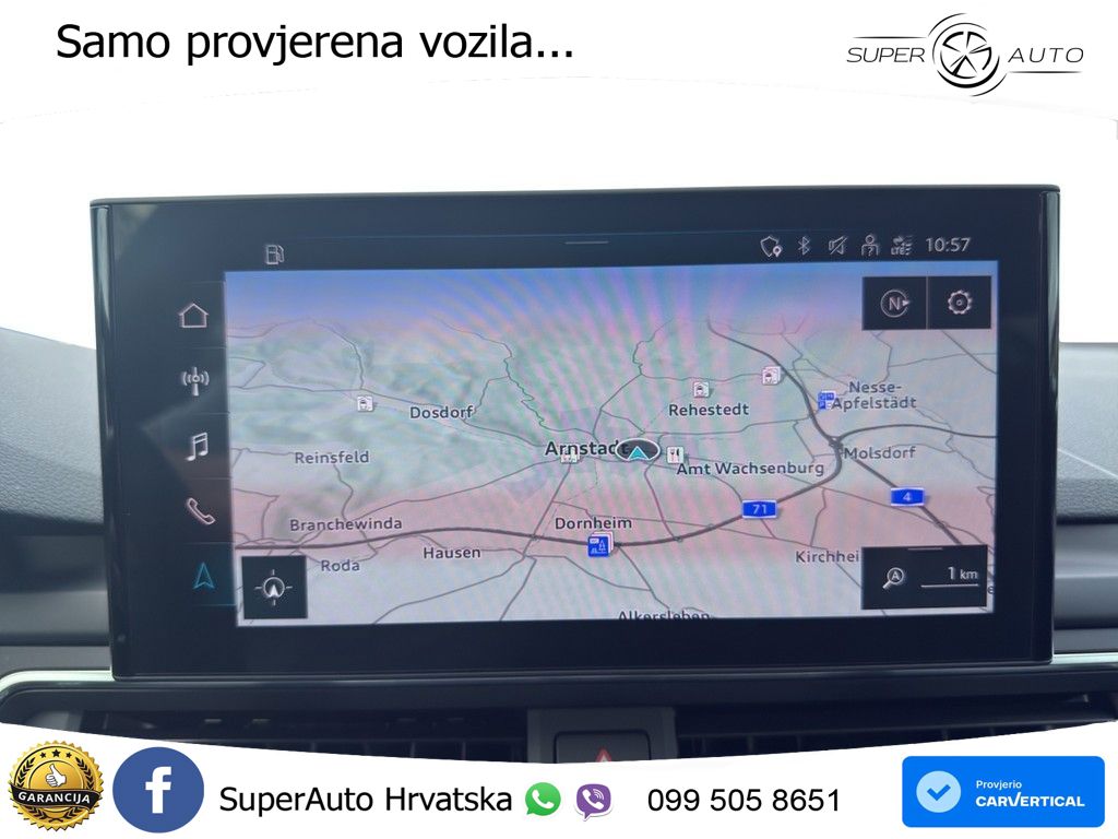 Audi A5 Sportback  40 TFSI (204 KS) S tronic S line MATRIX+GR SJED+KAM