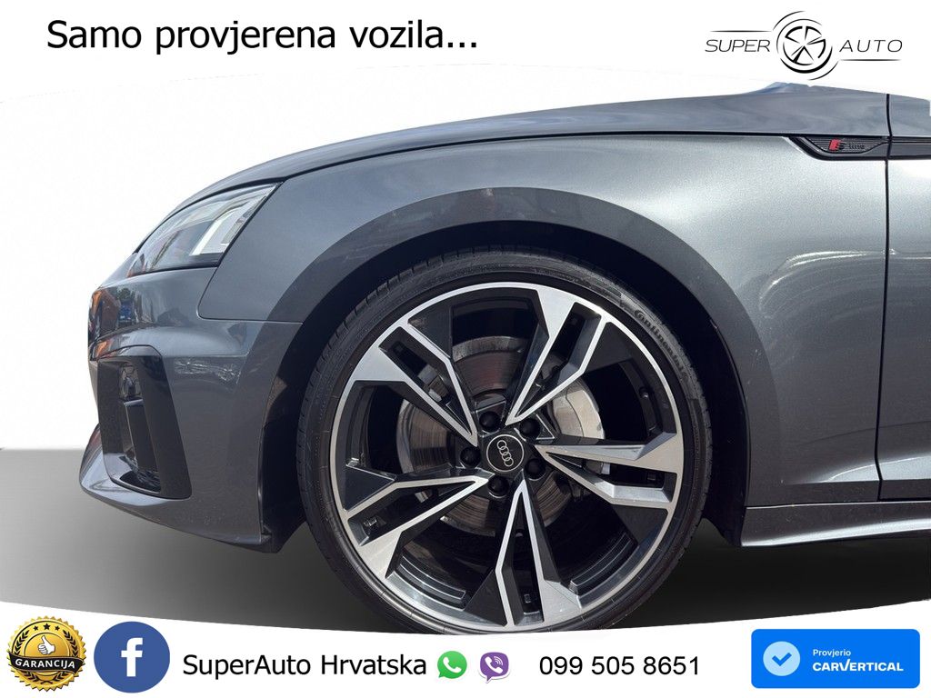 Audi A5 Sportback  40 TFSI (204 KS) S tronic S line MATRIX+GR SJED+KAM