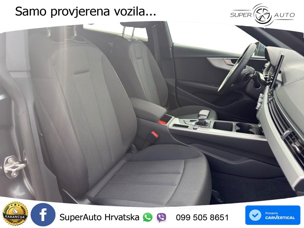 Audi A5 Sportback  40 TFSI (204 KS) S tronic S line MATRIX+GR SJED+KAM