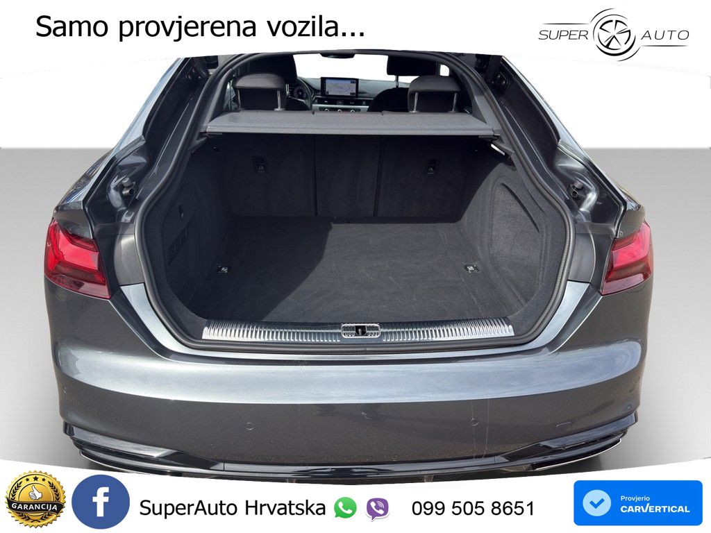 Audi A5 Sportback  40 TFSI (204 KS) S tronic S line MATRIX+GR SJED+KAM