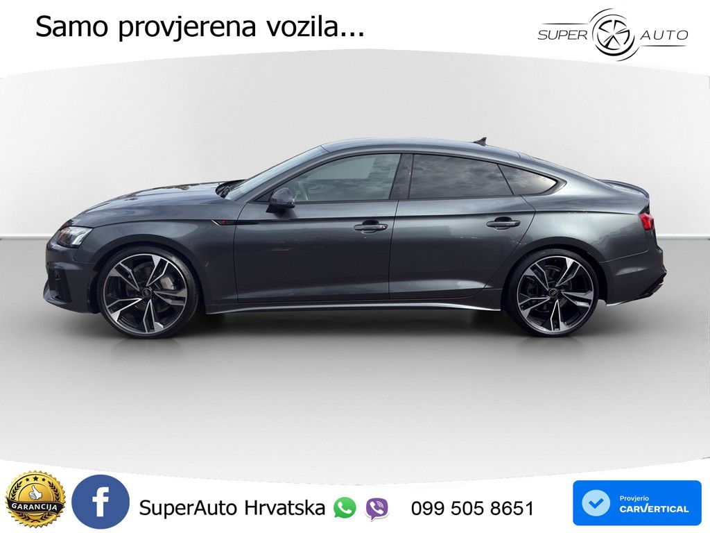Audi A5 Sportback  40 TFSI (204 KS) S tronic S line MATRIX+GR SJED+KAM