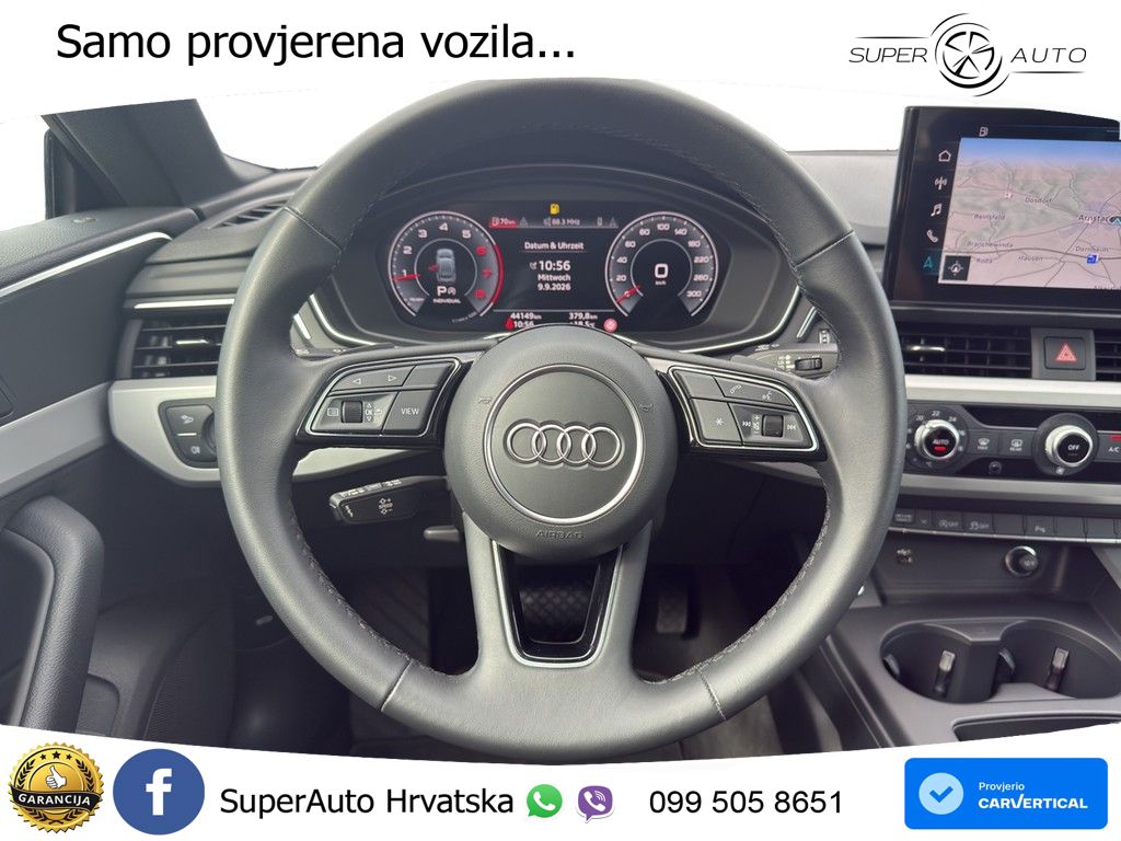 Audi A5 Sportback  40 TFSI (204 KS) S tronic S line MATRIX+GR SJED+KAM