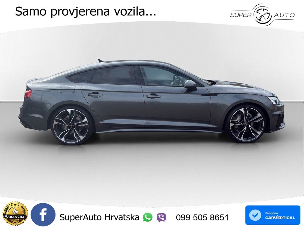 Audi A5 Sportback  40 TFSI (204 KS) S tronic S line MATRIX+GR SJED+KAM