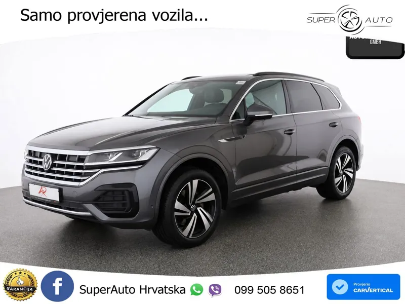 Volkswagen Touareg 3.0 V6 TDI (231 KS) 4MOTION Tiptronic R-Line LED+GR SJED+ACC