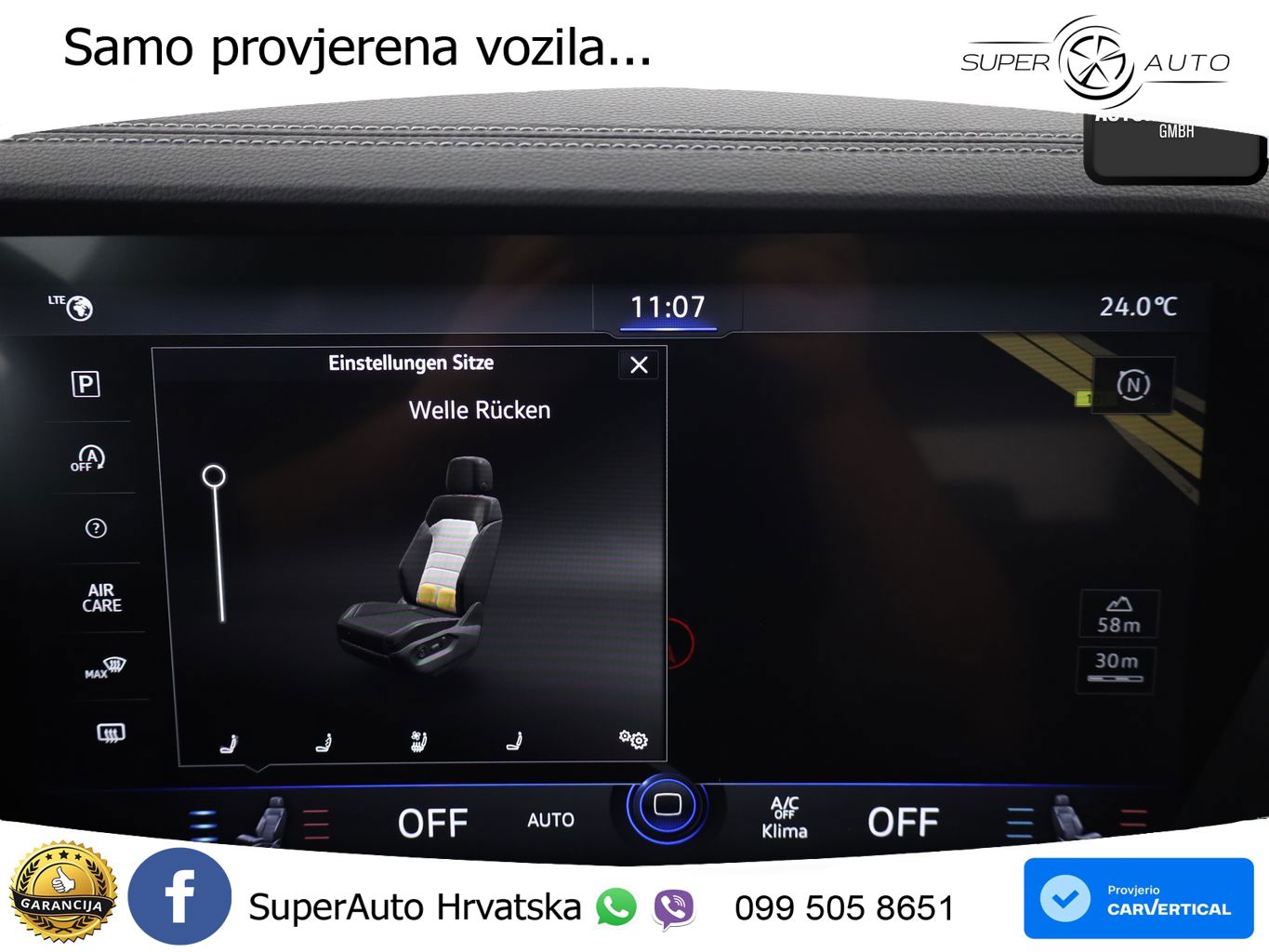 Volkswagen Touareg 3.0 V6 TDI (231 KS) 4MOTION Tiptronic R-Line LED+GR SJED+ACC