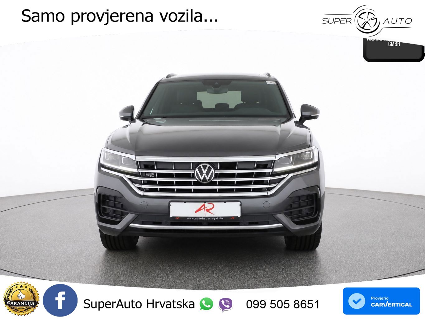 Volkswagen Touareg 3.0 V6 TDI (231 KS) 4MOTION Tiptronic R-Line LED+GR SJED+ACC