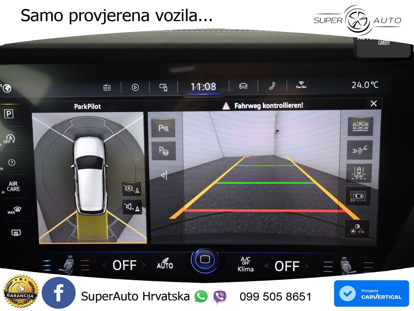 Volkswagen Touareg 3.0 V6 TDI (231 KS) 4MOTION Tiptronic R-Line LED+GR SJED+ACC