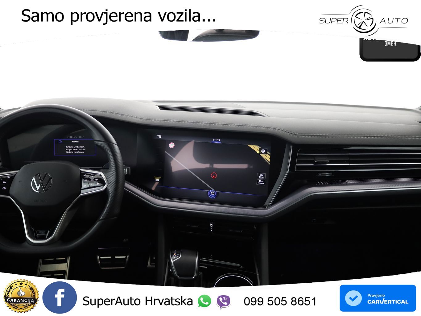 Volkswagen Touareg 3.0 V6 TDI (231 KS) 4MOTION Tiptronic R-Line LED+GR SJED+ACC