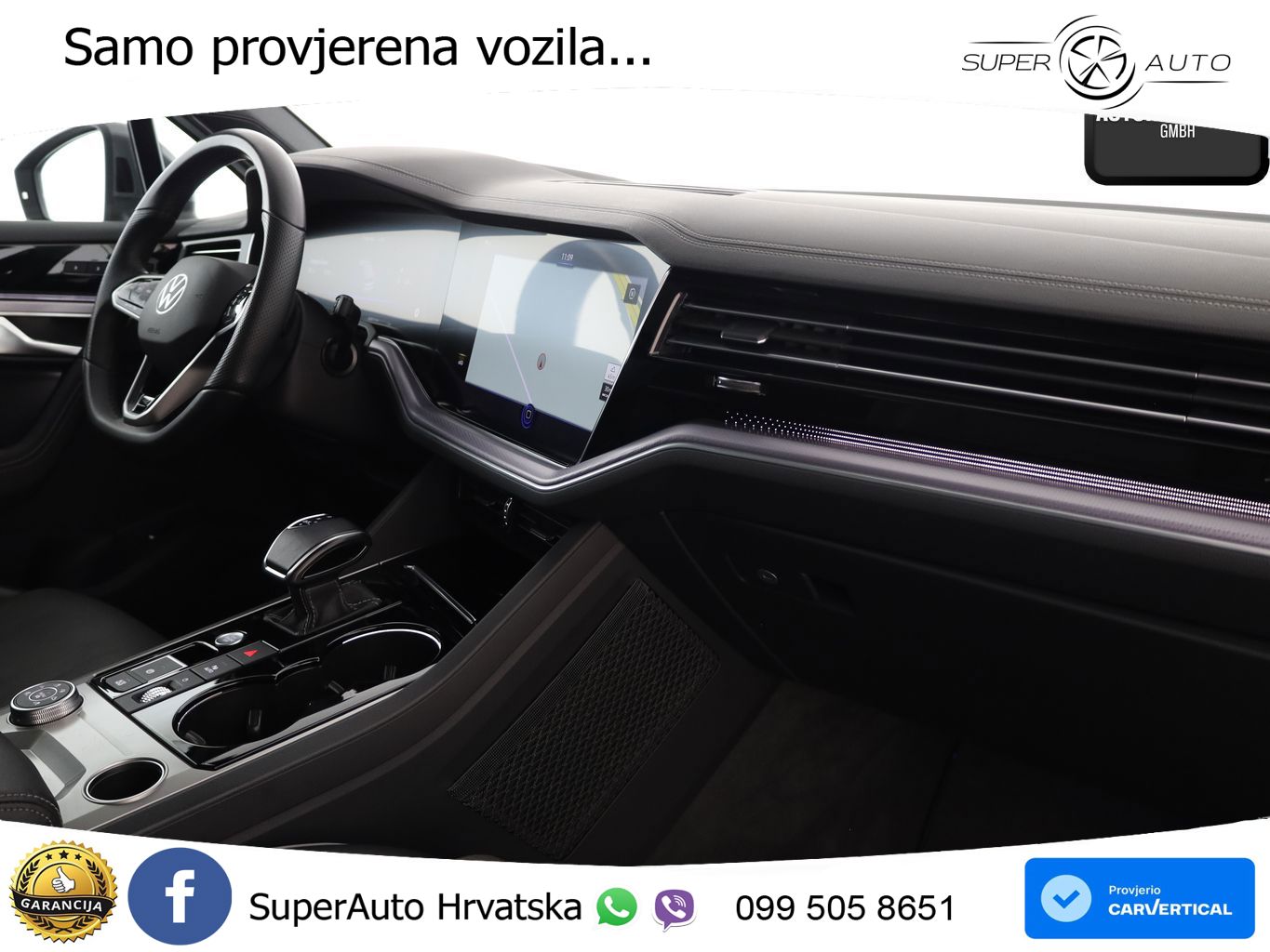 Volkswagen Touareg 3.0 V6 TDI (231 KS) 4MOTION Tiptronic R-Line LED+GR SJED+ACC