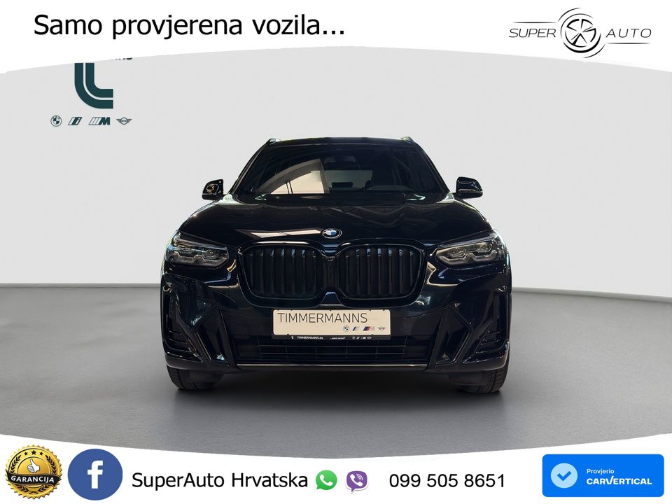 BMW X3 20d xDrive Steptronic
