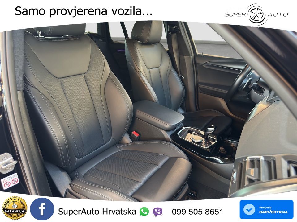 BMW X3 20d xDrive Steptronic