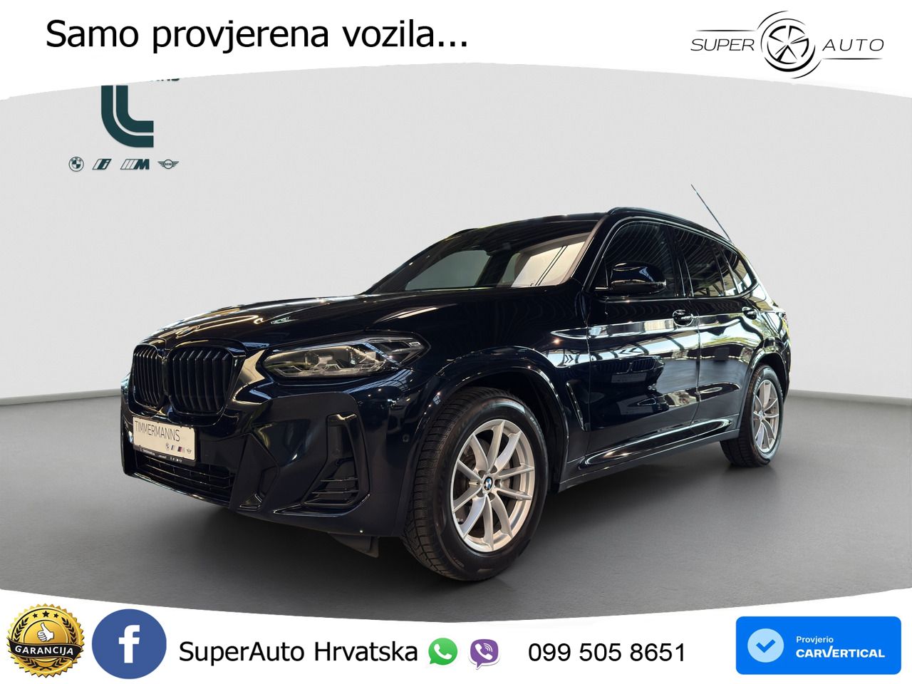 BMW X3 20d xDrive Steptronic