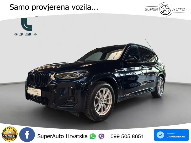 BMW X3 20d xDrive Steptronic