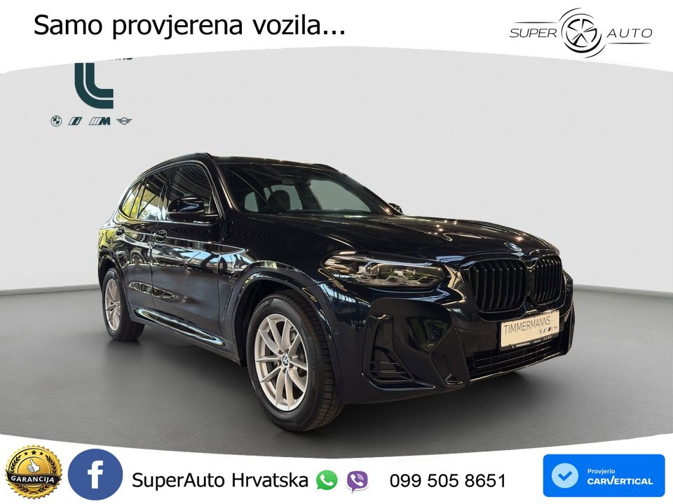 BMW X3 20d xDrive Steptronic