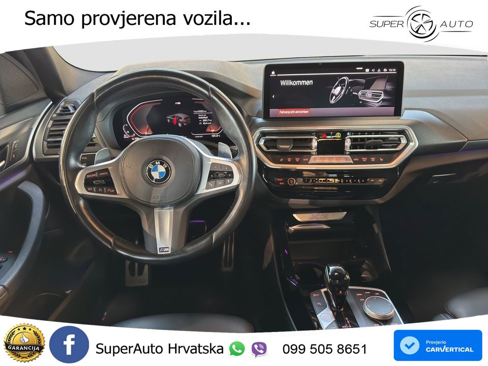 BMW X3 20d xDrive Steptronic
