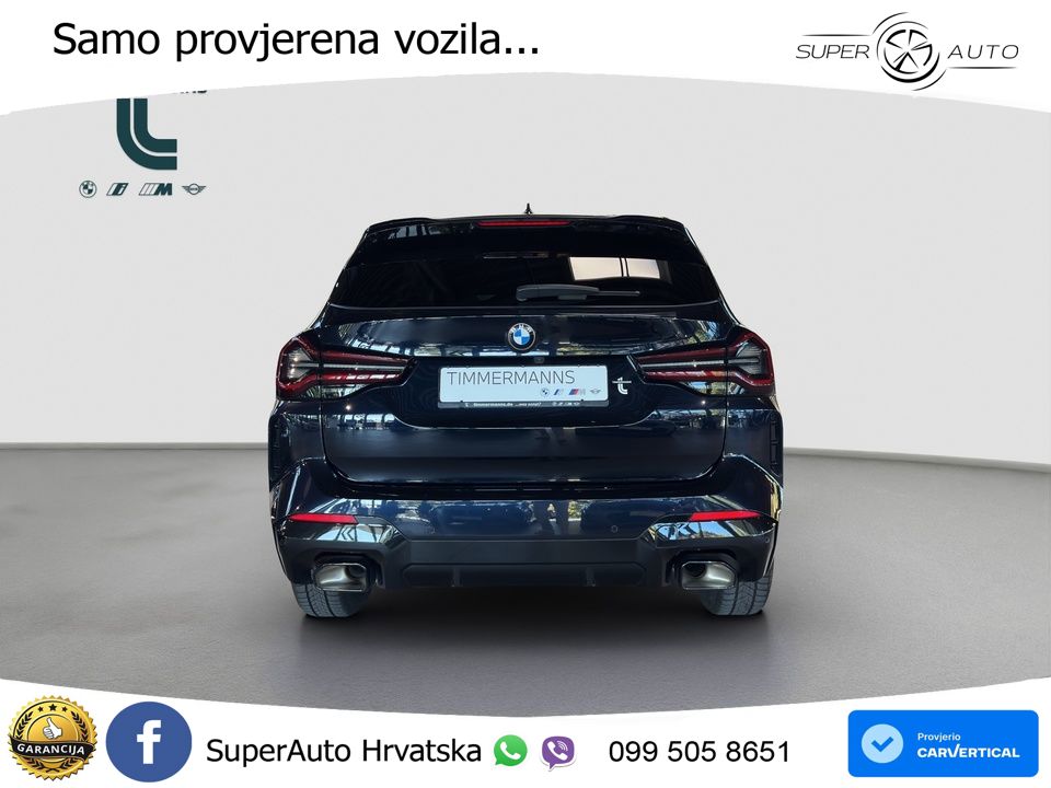 BMW X3 20d xDrive Steptronic