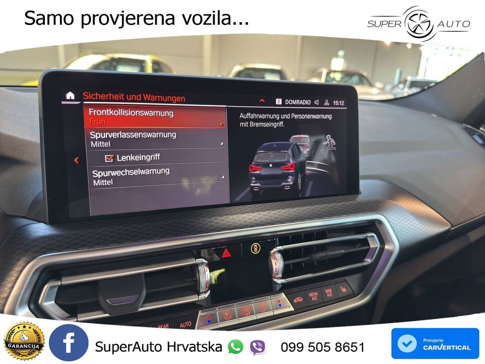 BMW X3 20d xDrive Steptronic