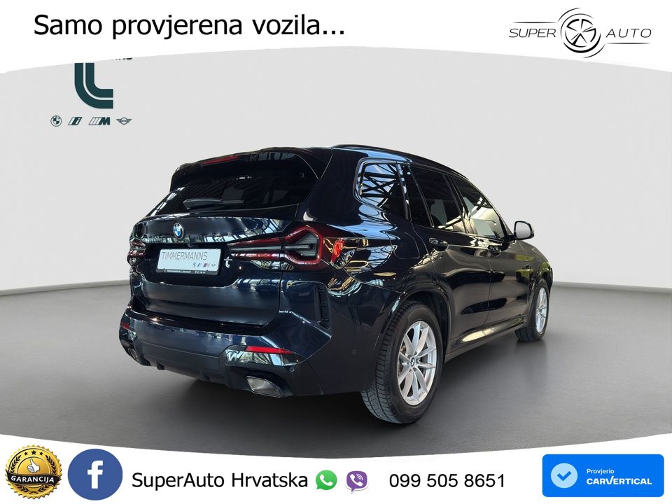 BMW X3 20d xDrive Steptronic