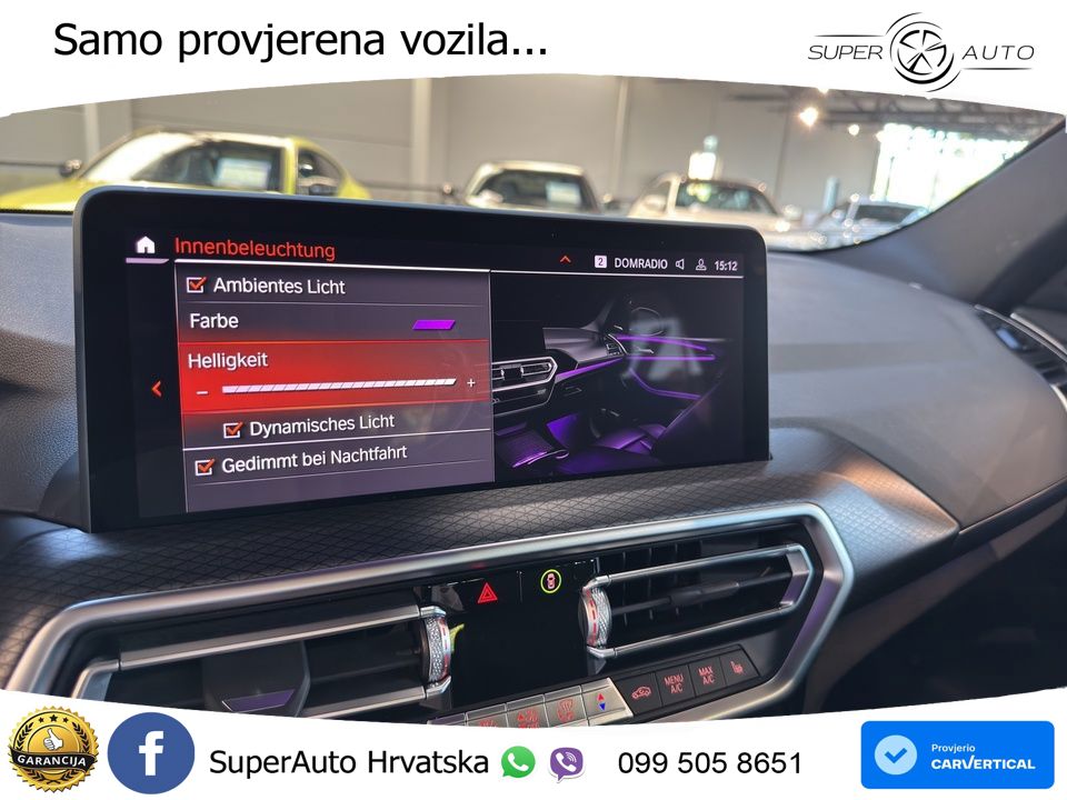 BMW X3 20d xDrive Steptronic