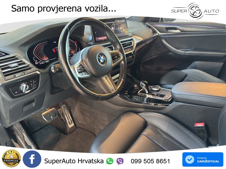 BMW X3 20d xDrive Steptronic