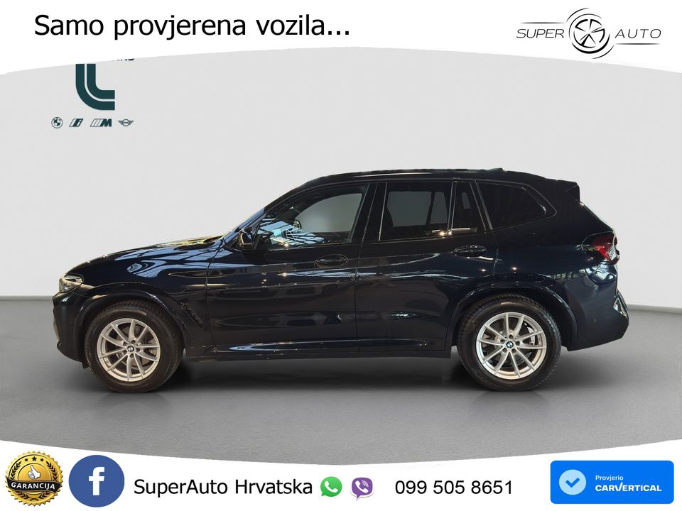 BMW X3 20d xDrive Steptronic