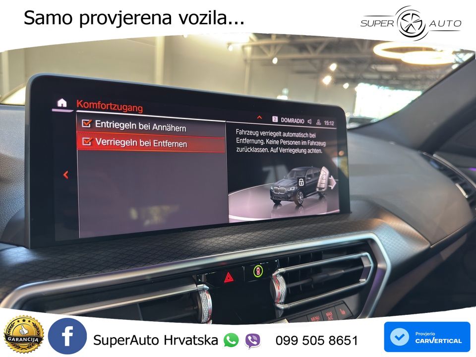 BMW X3 20d xDrive Steptronic