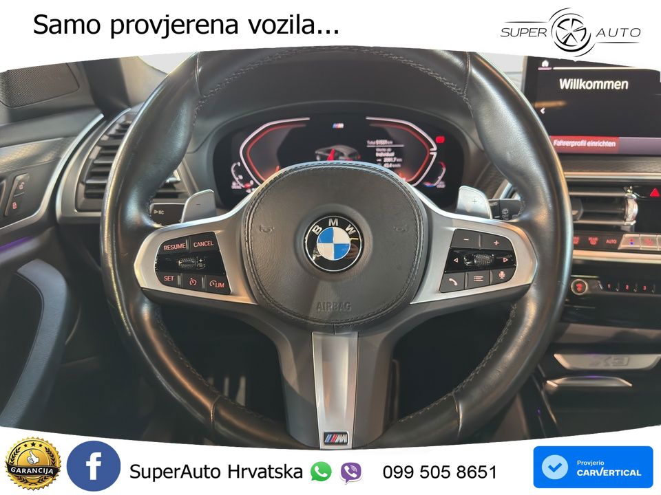 BMW X3 20d xDrive Steptronic