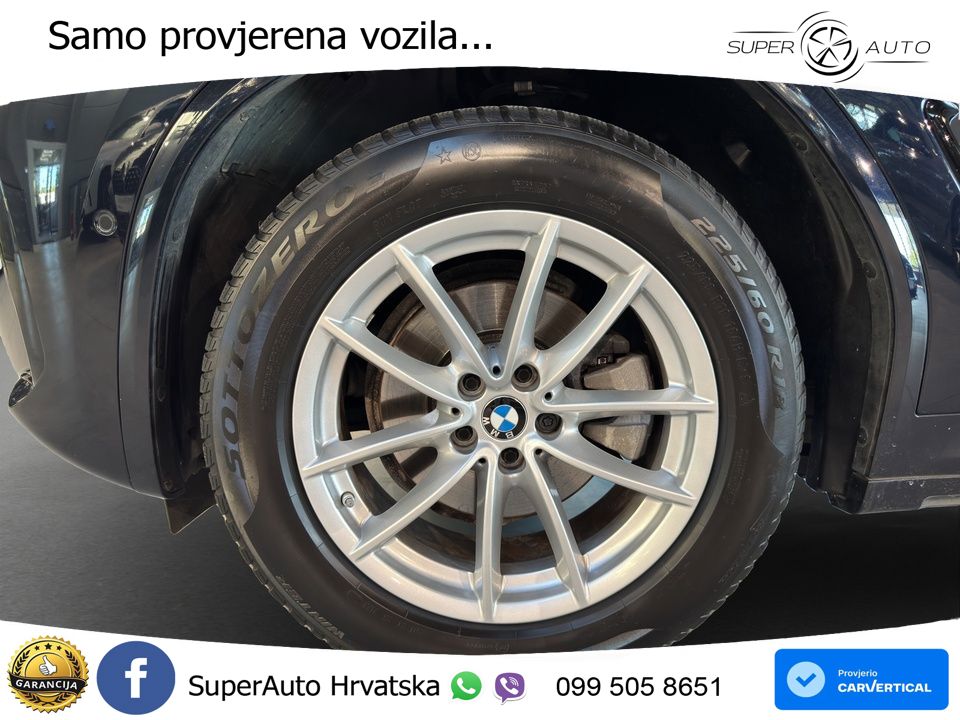 BMW X3 20d xDrive Steptronic