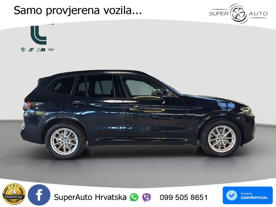BMW X3 20d xDrive Steptronic