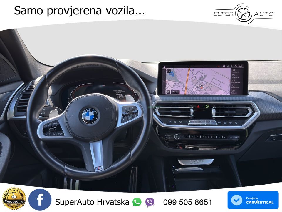 BMW X3 20d xDrive Steptronic