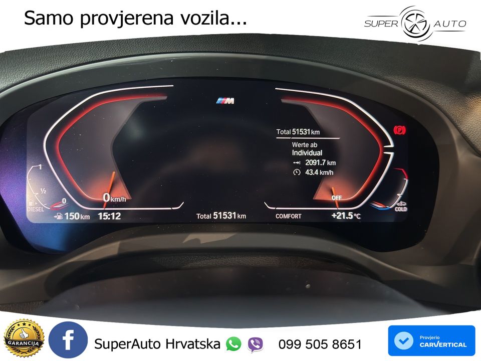 BMW X3 20d xDrive Steptronic