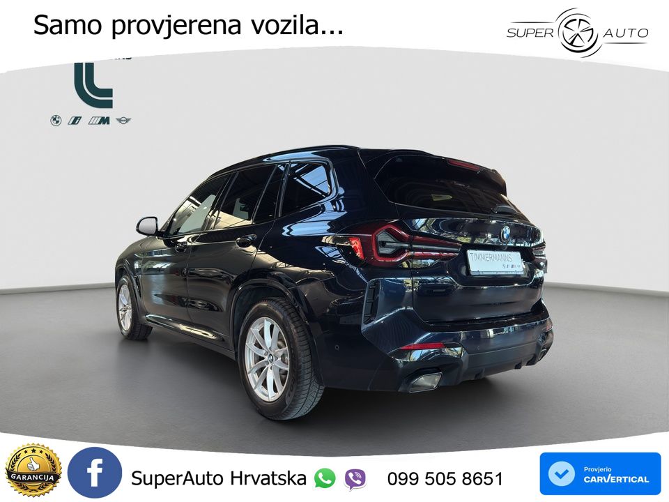 BMW X3 20d xDrive Steptronic