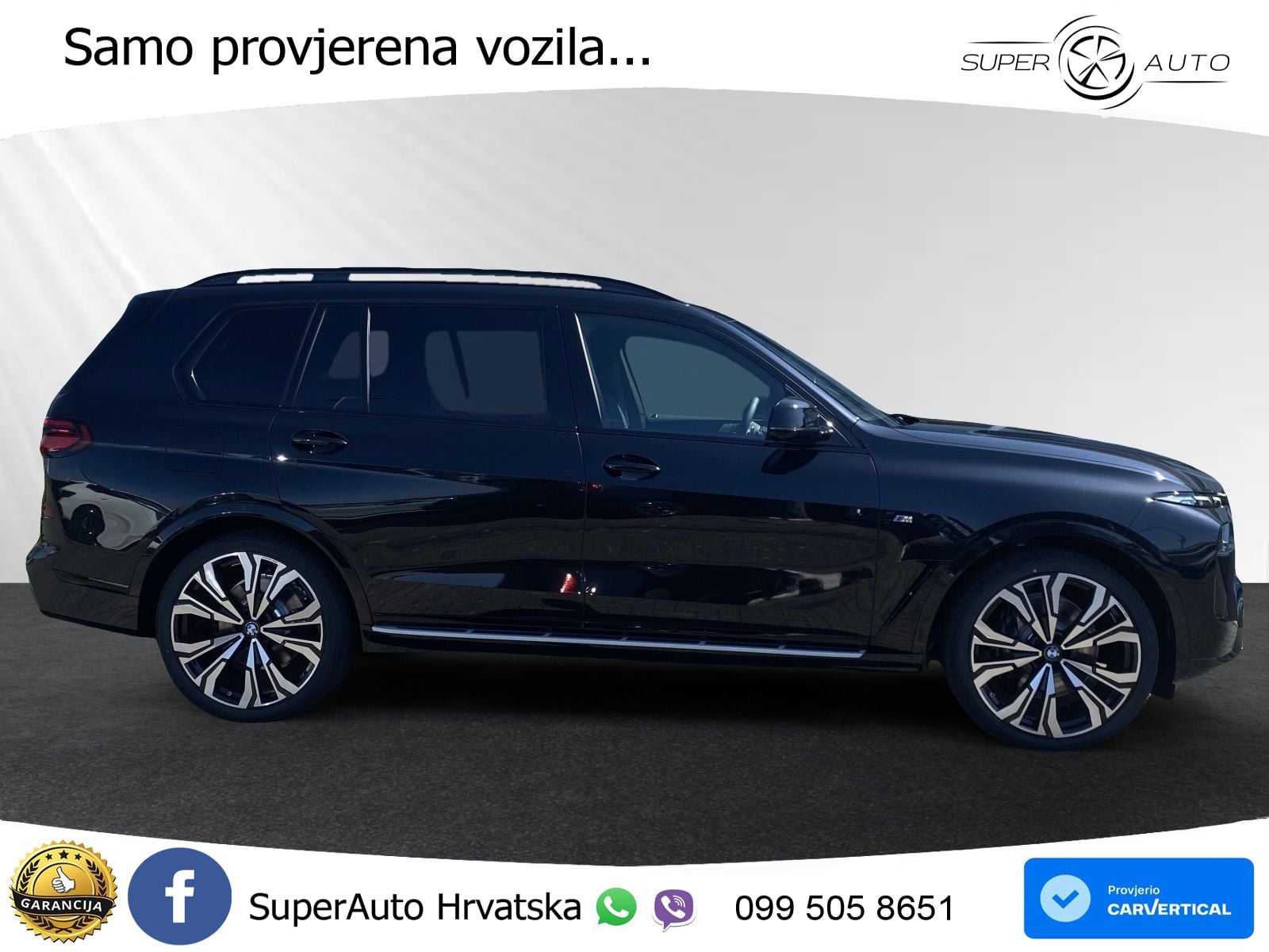 BMW X7 40d (352 KS) xDrive Steptronic M Sport LED+GR SJED+ACC