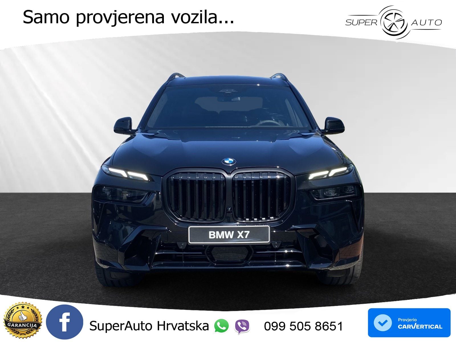BMW X7 40d (352 KS) xDrive Steptronic M Sport LED+GR SJED+ACC