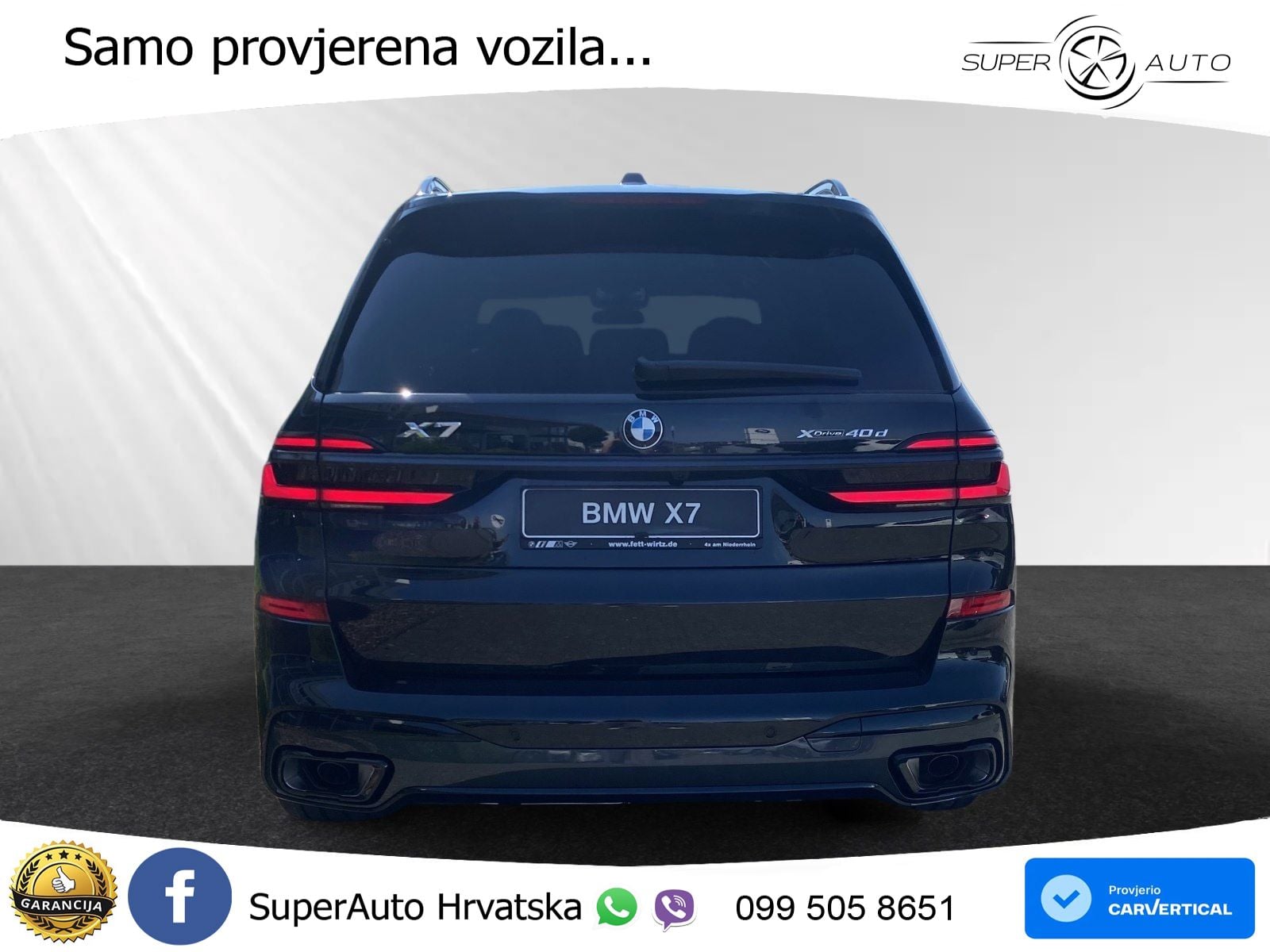 BMW X7 40d (352 KS) xDrive Steptronic M Sport LED+GR SJED+ACC