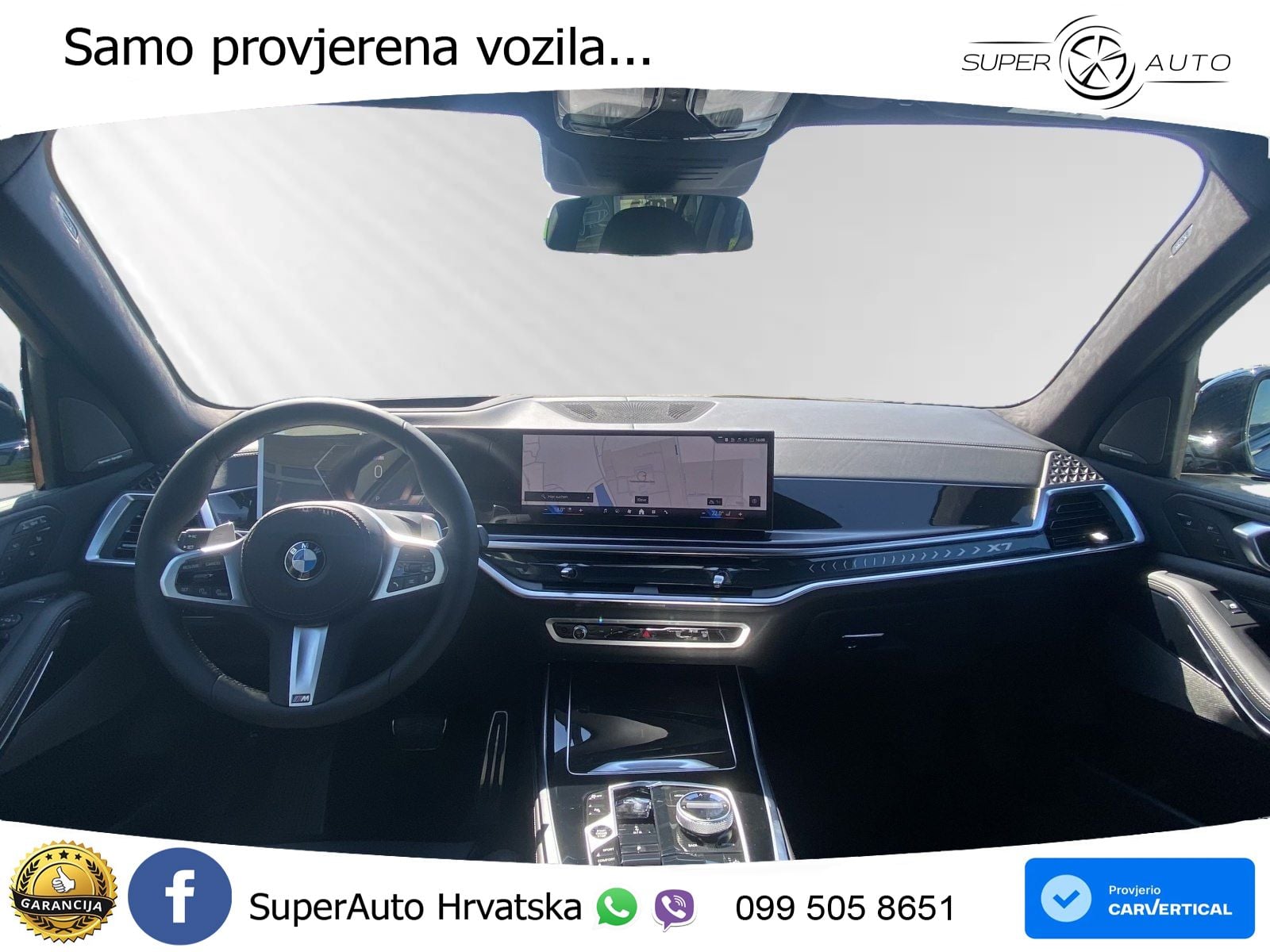 BMW X7 40d (352 KS) xDrive Steptronic M Sport LED+GR SJED+ACC