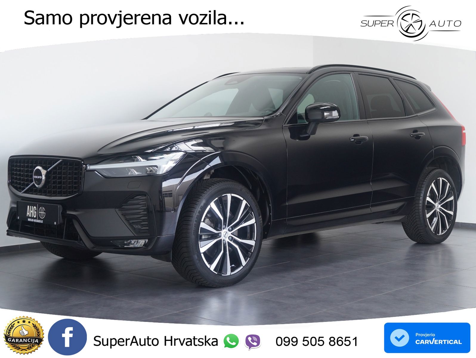 Volvo XC60 B5 Benzin AWD Geartronic ACC+HEAD+4xGR SJED+360+PANO