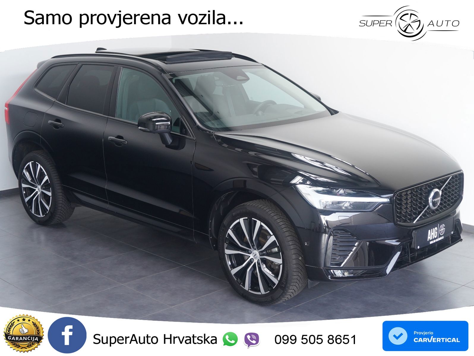 Volvo XC60 B5 Benzin AWD Geartronic ACC+HEAD+4xGR SJED+360+PANO