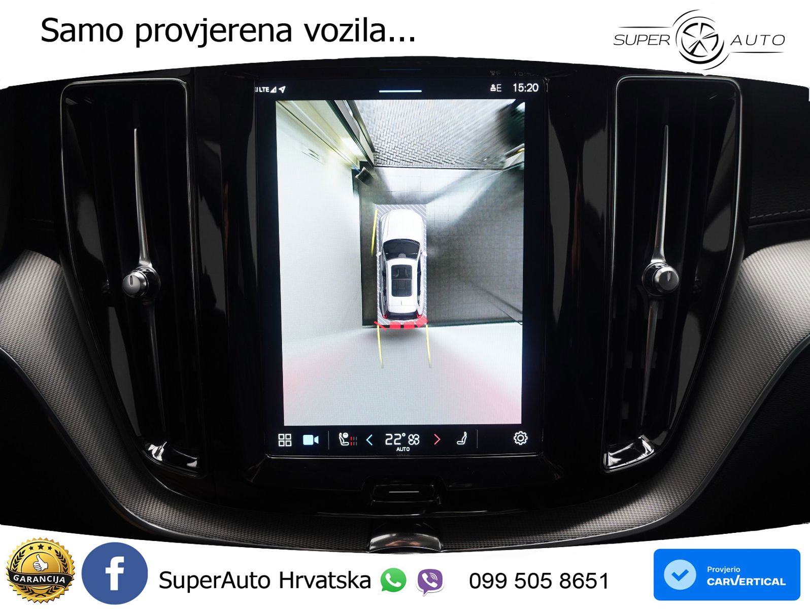 Volvo XC60 B5 Benzin AWD Geartronic ACC+HEAD+4xGR SJED+360+PANO