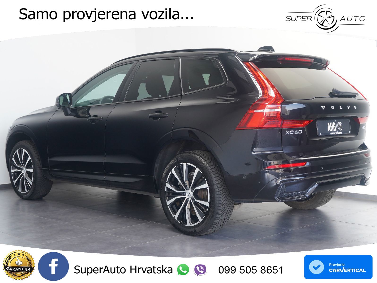 Volvo XC60 B5 Benzin AWD Geartronic ACC+HEAD+4xGR SJED+360+PANO