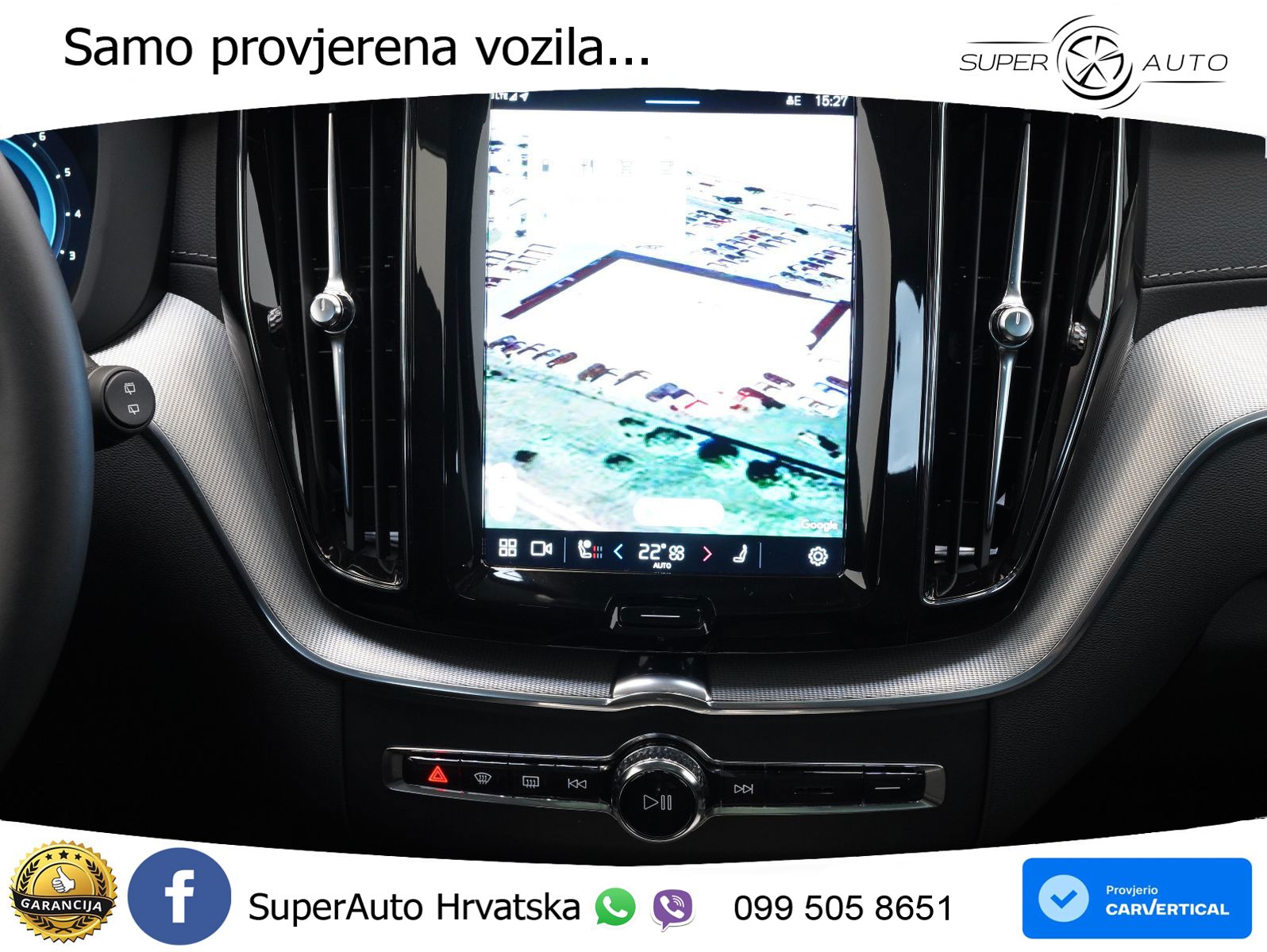 Volvo XC60 B5 Benzin AWD Geartronic ACC+HEAD+4xGR SJED+360+PANO