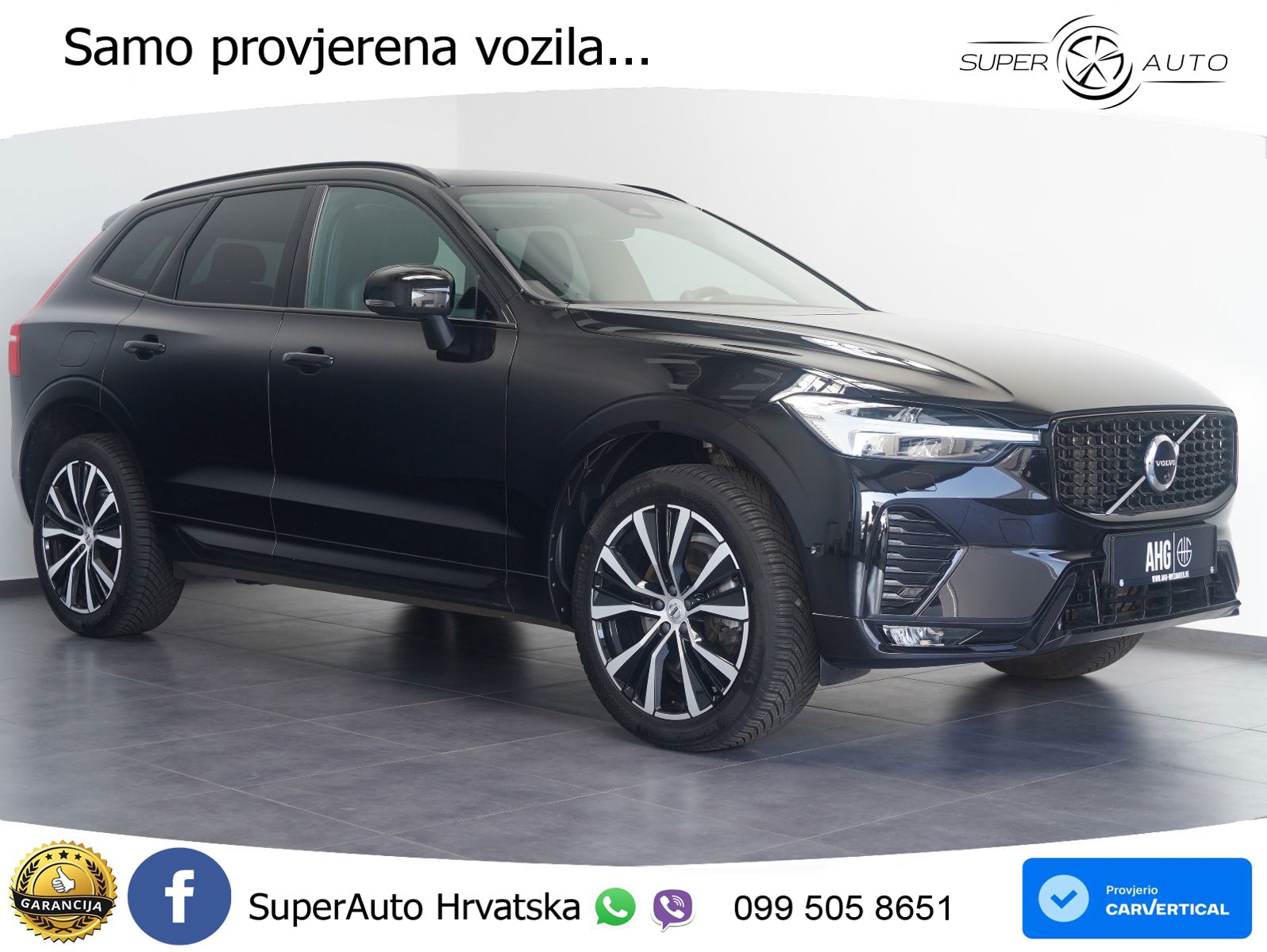 Volvo XC60 B5 Benzin AWD Geartronic ACC+HEAD+4xGR SJED+360+PANO