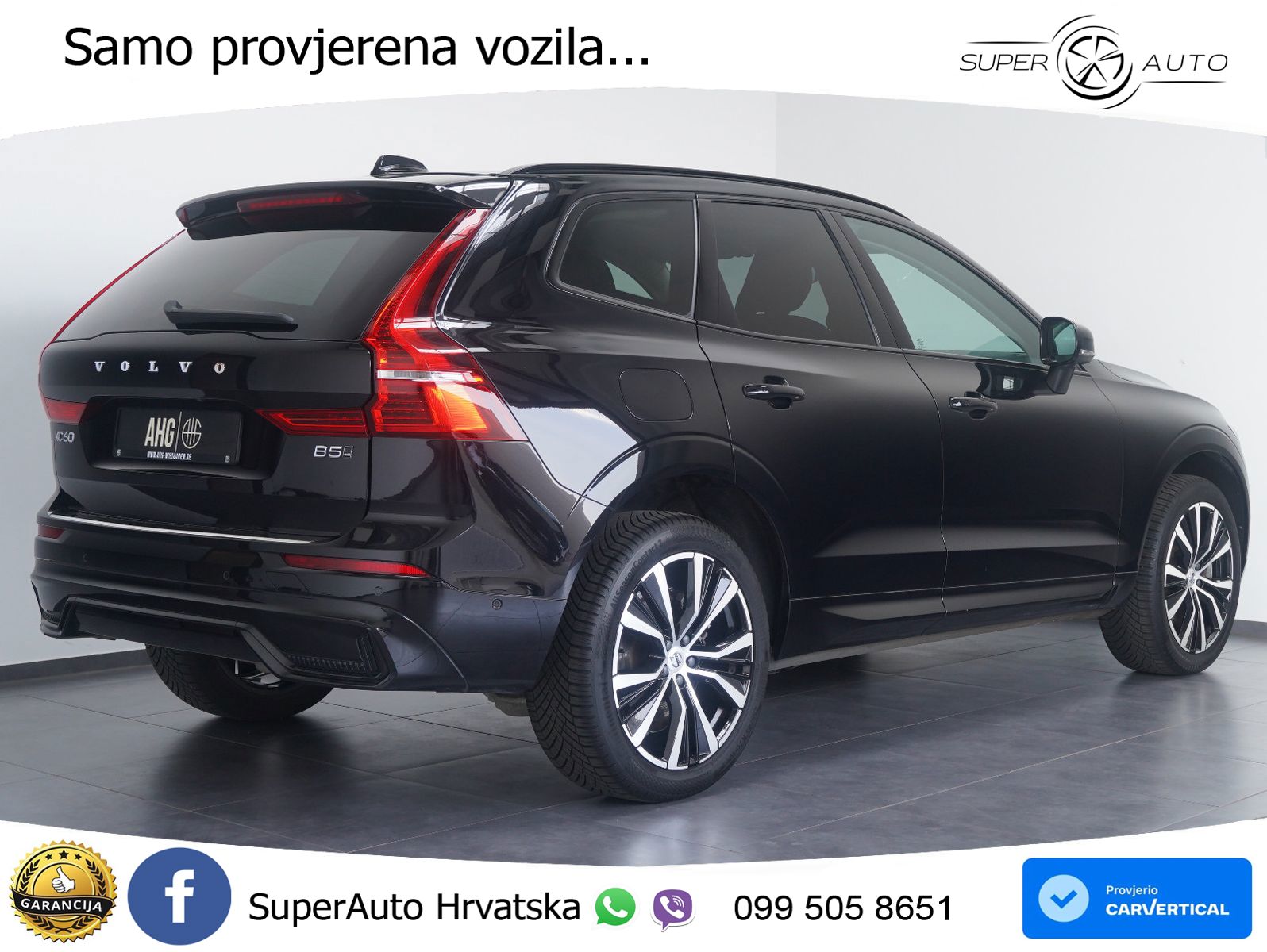 Volvo XC60 B5 Benzin AWD Geartronic ACC+HEAD+4xGR SJED+360+PANO